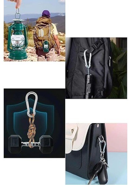 Karabina Çinko Kaplama Ile Işlenmiş 316 Paslanmaz Çelik 50X25X5 mm (10 Adet) indirimleri