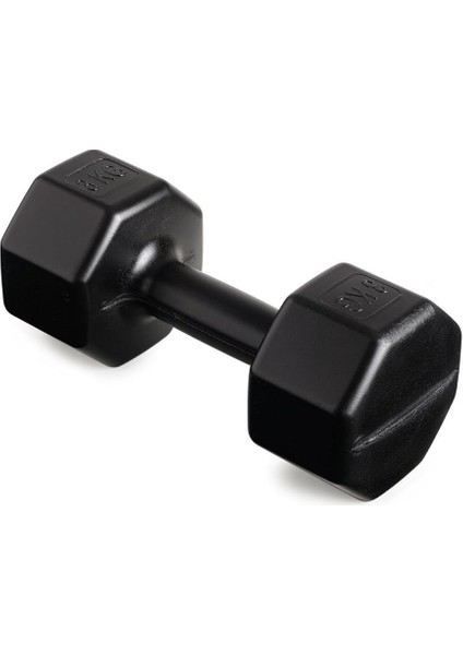 3 kg Dambıl x 2 Adet = 6 kg Siyah modelleri