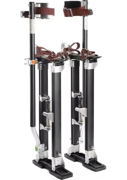 Ayarlanabilir Uzatmalı Ayaklık - Alçıpan Montajı Için Giyilebilir Iskele 45-76 cm