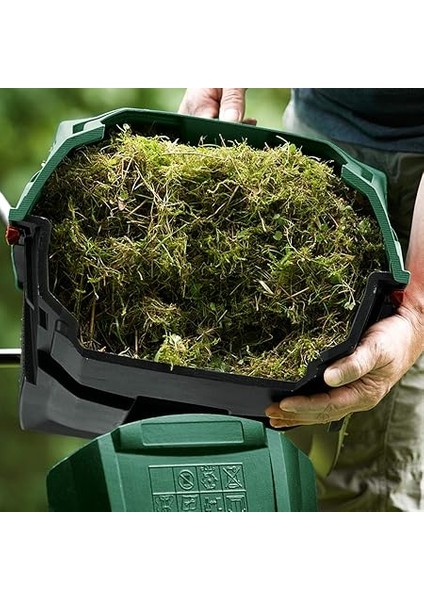 Elektrikli Çim Havalandırma Makinesi Universalrake 900 (900 W, 32 cm Çalışma Genişliği, 50 L Toplama Kutusu Kapasitesi, Karton Pakette) indirimleri