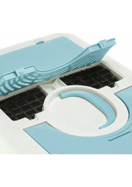 Kapalı Büyük Boy Kedi Tuvaleti Xxl 52X66X46CM Elekli Paspas Hediyeli modelleri