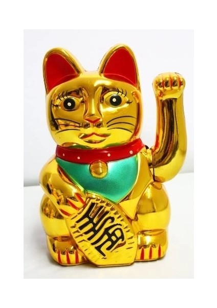 Şanslı Kedi 9,8*9,8*15,5 cm