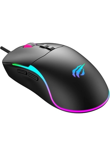 Gamenote MS1020S Rgb Işıklı Programlanabilir Gaming Mouse - 7 Tuş | 7200 Dpı - Siyah indirimleri