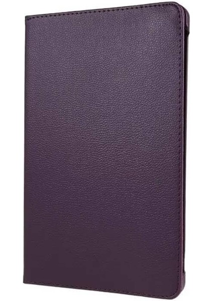 Redmi Pad Se 11INÇ ile Uyumlu Kılıf Dönen Tablet Kilifi Ekran Koruyucu+Kalem Mor fırsatları