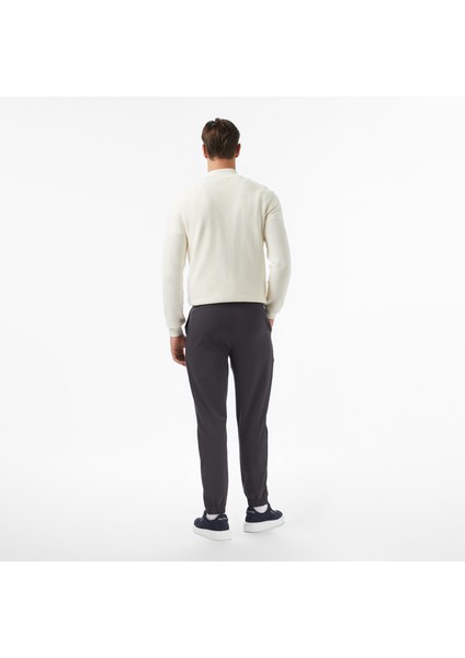 Erkek Gri Classic Fit Eşofman Altı K57111T.0CN