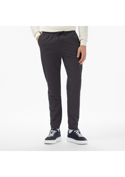 Erkek Gri Classic Fit Eşofman Altı K57111T.0CN