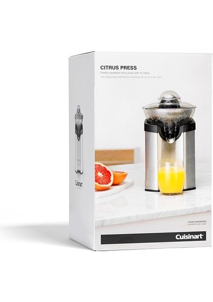 CCJ210E Narenciye Sıkacağı Gümüş modelleri