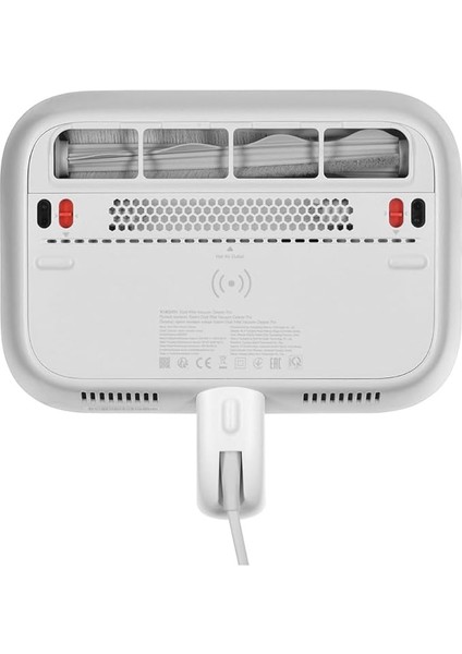 Dust Mite Vacuum Cleaner Pro – 14000 Pa Emiş Gücü, Uv Işığı, Akıllı Ekran, 4 Kademeli Filtre Sistemi ve 55°c Sıcak Hava Kurutma, Etkili Akar ve Toz Giderme Için