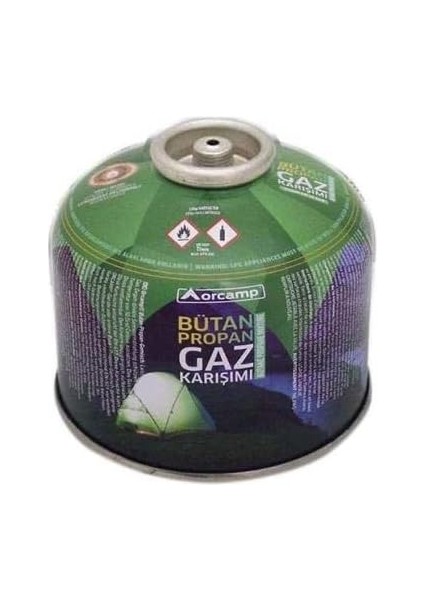 Bütan Propan Gaz Kartuşu, 450 gr