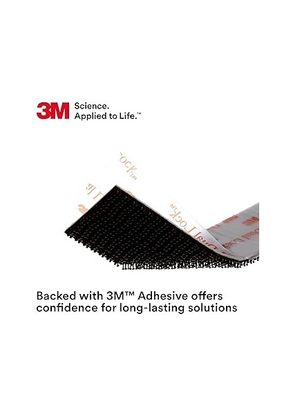 Çift Kilitli Tekrar Kapatılabilir Bağlantı Elemanı TB3550CF, Tip 250/250, 1 Rulo, Siyah, 1" x 10 Ft, Endüstriyel Kullanım, Sıcaklık, Nem, Uv Dirençli, Çıtçıtlı Kapalı, Tekrarlanan Açma ve Kapatma modelleri