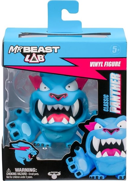 Lab Vinil Figür Klasik Panter modelleri