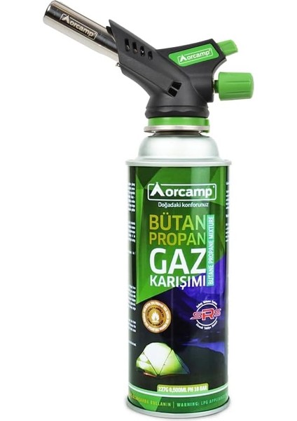 Kendinden Çakmaklı Pratik Pürmüz Set