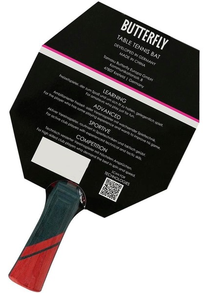 Dimitrij Ovtcharov Black Masa Tenisi Raketi Ittf Onaylı - Raket Kılıflı fiyatları