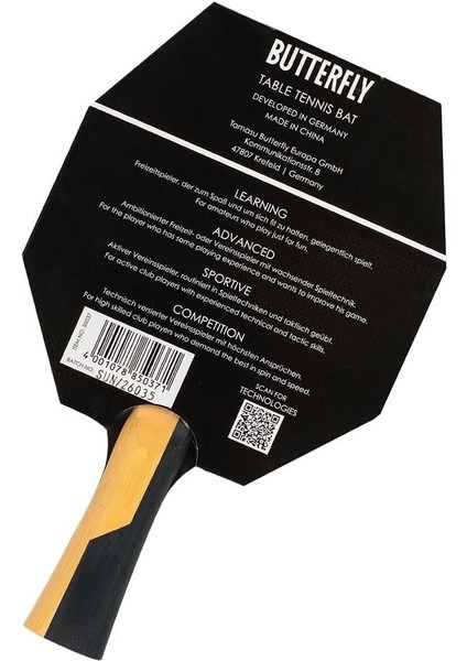 Timo Boll Carbon Masa Tenisi Raketi Ittf Onaylı - Raket Kılıflı indirimleri