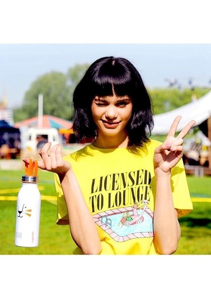 Zoo Water Paslanmaz Çelik Soğuk Su Termosu 0,43 Lt fırsatları