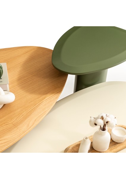 Amora Üçgen Orta Sehpa Iı fırsatları