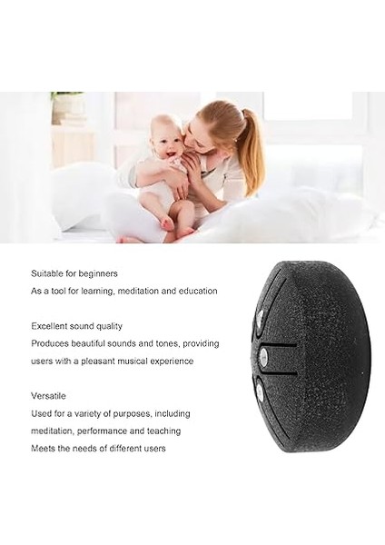 3 Inç 6 Not Dil Davul Çelik Mini El Davul Yeni Başlayanlar Için Baget ile Taşınabilir Endişesiz Davul indirimleri