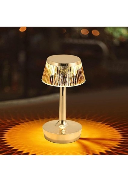 Masa Lambası Dimmerli Dekoratif Abajur Cata Rio Dokunmatik Sunum Lambası 3 Renk Işık Modu fırsatları