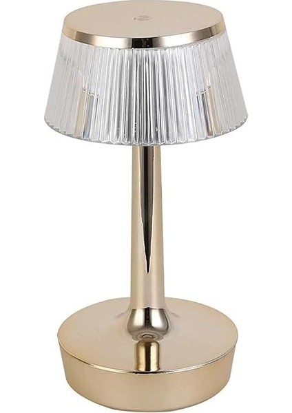 Masa Lambası Dimmerli Dekoratif Abajur Cata Rio Dokunmatik Sunum Lambası 3 Renk Işık Modu indirimleri