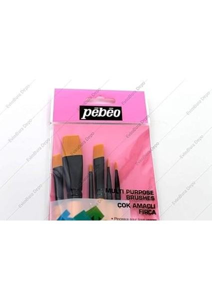 Pebeo Sulu Boya Fırça Seti fiyatları