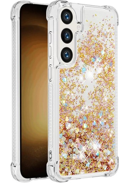 Samsung Galaxy S25 Tpu Koruyucu Darbeye Dayanıklı Sıvı Temizle İçin Telefon Kılıfı (Yurt Dışından)