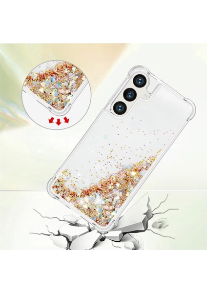 Samsung Galaxy S25 Tpu Koruyucu Darbeye Dayanıklı Sıvı Temizle İçin Telefon Kılıfı (Yurt Dışından) modelleri