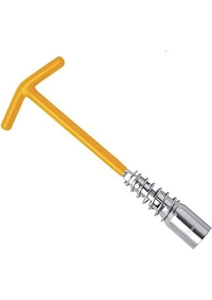 W 2600, Mafsallı Kombine Buji Lokma Anahtarı (16+20,8mm), Gri, Turuncu