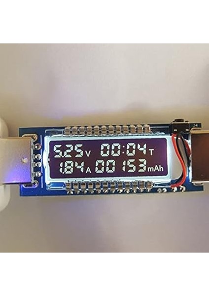 Keweisi USB Tester Akım Ölçer Voltmetre Ampermetre fırsatları