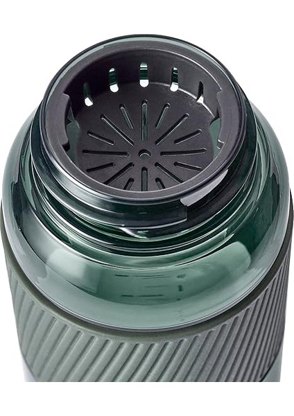 Içecek Şişesi, Bpa Içermez, Fitness, Boş Zaman ve Ofis Için Su Şişesi, Tritan, Koyu Yeşil, 680 ml fırsatları