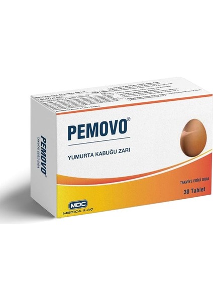 Pemovo 30 Tablet - Yumurta Zarı