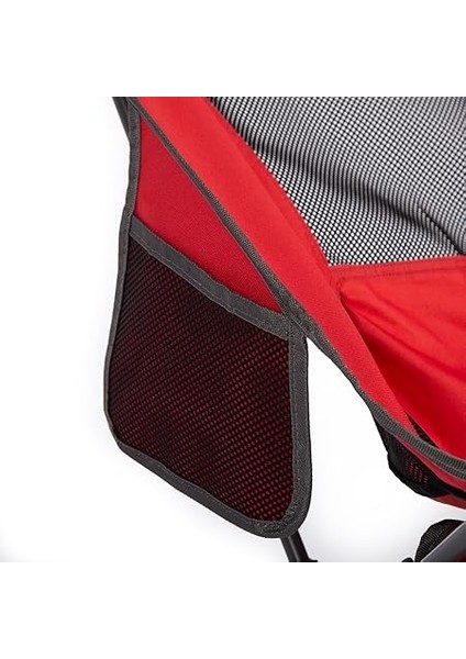 Mini Kamp Sandalyesi - Kırmızı fiyatları