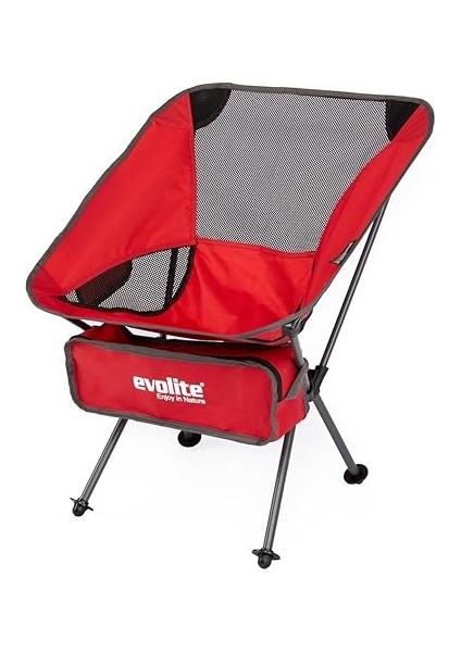 Mini Kamp Sandalyesi - Kırmızı indirimleri