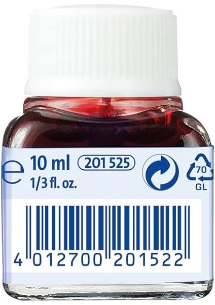 Çini Mürekkebi 3 Ateş Kırmızı modelleri