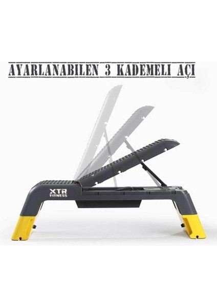 Fitness Ayarlanabilir Bench Sehpası ve Step Tahtası modelleri