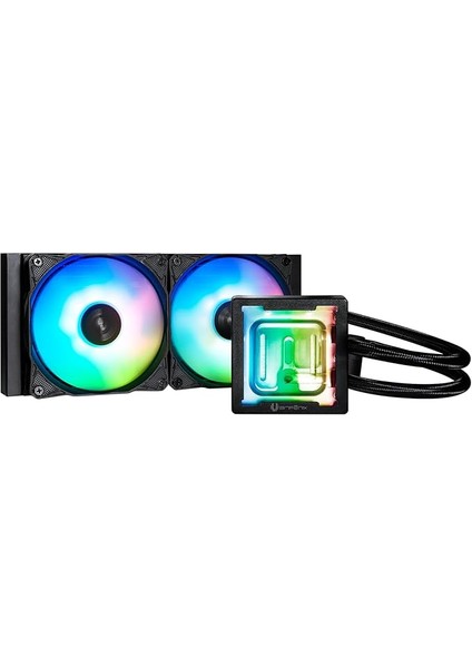 AIO-240-BB27A-RP240MM Sıvı Soğutma Sıyah