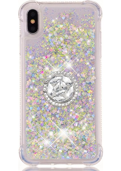 Halka Kickstand Halka Kickstand Köpüklü IPhone Xs Max İçin Telefon Kılıfı (Yurt Dışından) fiyatları