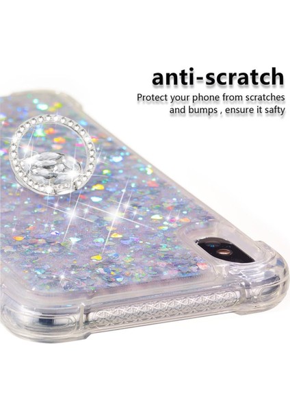 Halka Kickstand Halka Kickstand Köpüklü IPhone Xs Max İçin Telefon Kılıfı (Yurt Dışından) modelleri