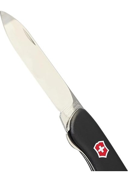 Taschenmesser Sentinel (4 Funktionen, Grosse Feststellklinge, Leicht) Schwarz fırsatları