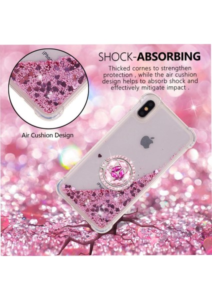 Halka Kickstand Halka Kickstand Köpüklü IPhone Xs Max İçin Telefon Kılıfı (Yurt Dışından) fiyatları