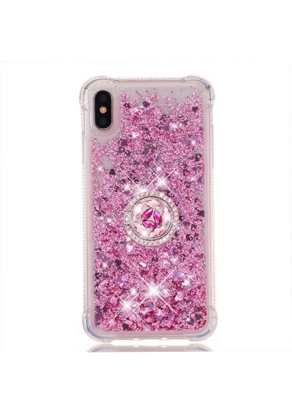 Halka Kickstand Halka Kickstand Köpüklü IPhone Xs Max İçin Telefon Kılıfı (Yurt Dışından) fırsatları