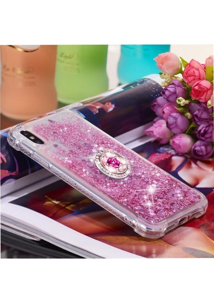 Halka Kickstand Halka Kickstand Köpüklü IPhone Xs Max İçin Telefon Kılıfı (Yurt Dışından) indirimleri