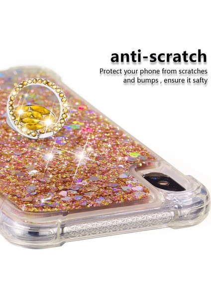 Halka Kickstand Halka Kickstand Köpüklü IPhone Xs Max İçin Telefon Kılıfı (Yurt Dışından) fırsatları