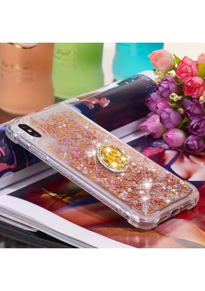 Halka Kickstand Halka Kickstand Köpüklü IPhone Xs Max İçin Telefon Kılıfı (Yurt Dışından) indirimleri