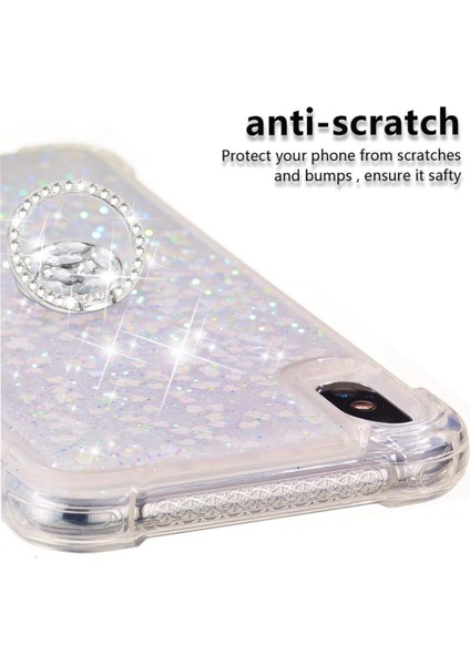 Halka Kickstand Halka Kickstand Köpüklü IPhone Xs Max İçin Telefon Kılıfı (Yurt Dışından) modelleri