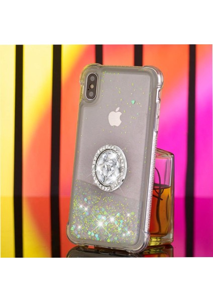Halka Kickstand Halka Kickstand Köpüklü IPhone Xs Max İçin Telefon Kılıfı (Yurt Dışından) indirimleri