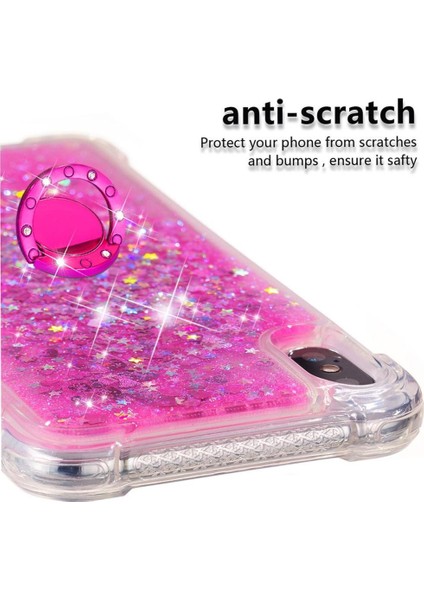 Halka Kickstand Halka Kickstand Köpüklü IPhone Xs Max İçin Telefon Kılıfı (Yurt Dışından) fiyatları