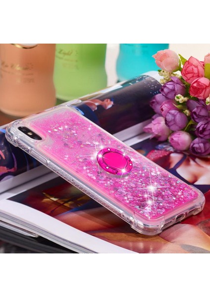 Halka Kickstand Halka Kickstand Köpüklü IPhone Xs Max İçin Telefon Kılıfı (Yurt Dışından) fırsatları