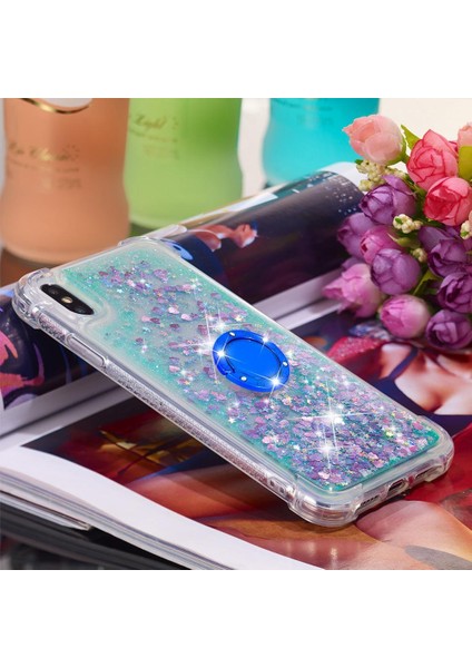 Halka Kickstand Halka Kickstand Köpüklü IPhone Xs Max İçin Telefon Kılıfı (Yurt Dışından) modelleri