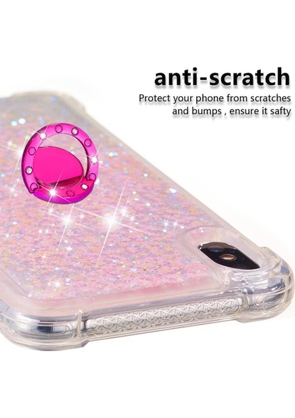 Halka Kickstand Halka Kickstand Köpüklü IPhone Xs Max İçin Telefon Kılıfı (Yurt Dışından) fiyatları