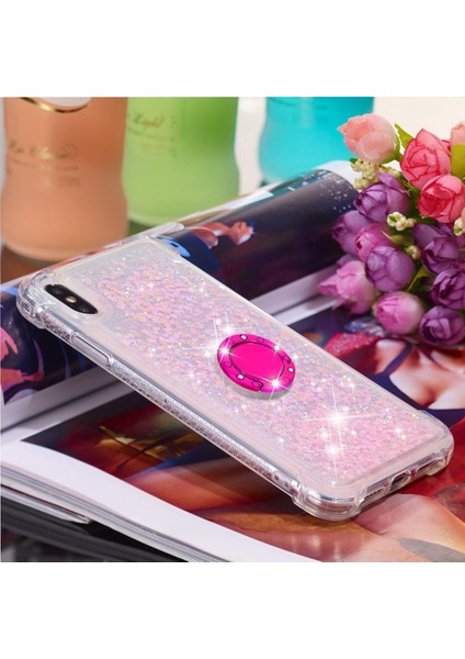 Halka Kickstand Halka Kickstand Köpüklü IPhone Xs Max İçin Telefon Kılıfı (Yurt Dışından) indirimleri